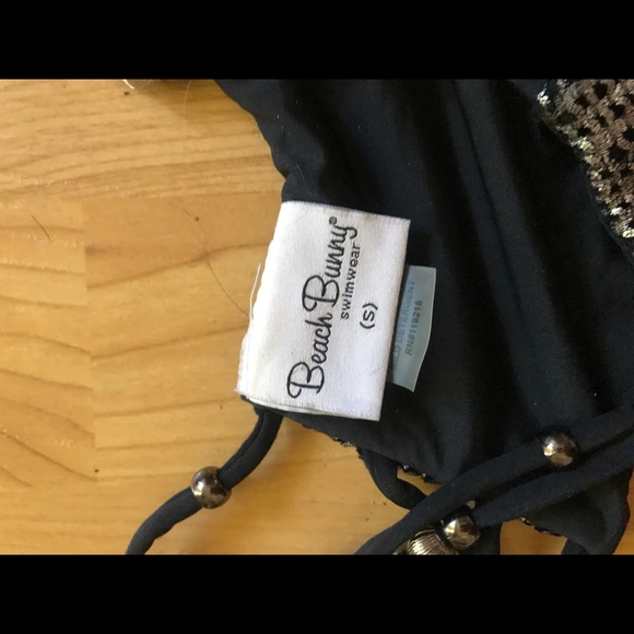 Beach Bunny beaded strappy bikini set - Picture 6 of 9